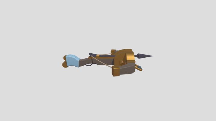 {HW XYZ} Crossbow 3D Model