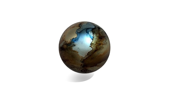 INTU INK Sphere 5 3D Model