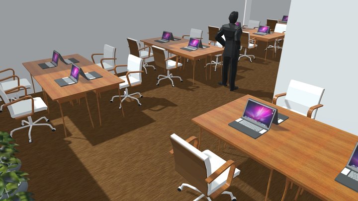 Oficina 3D Model