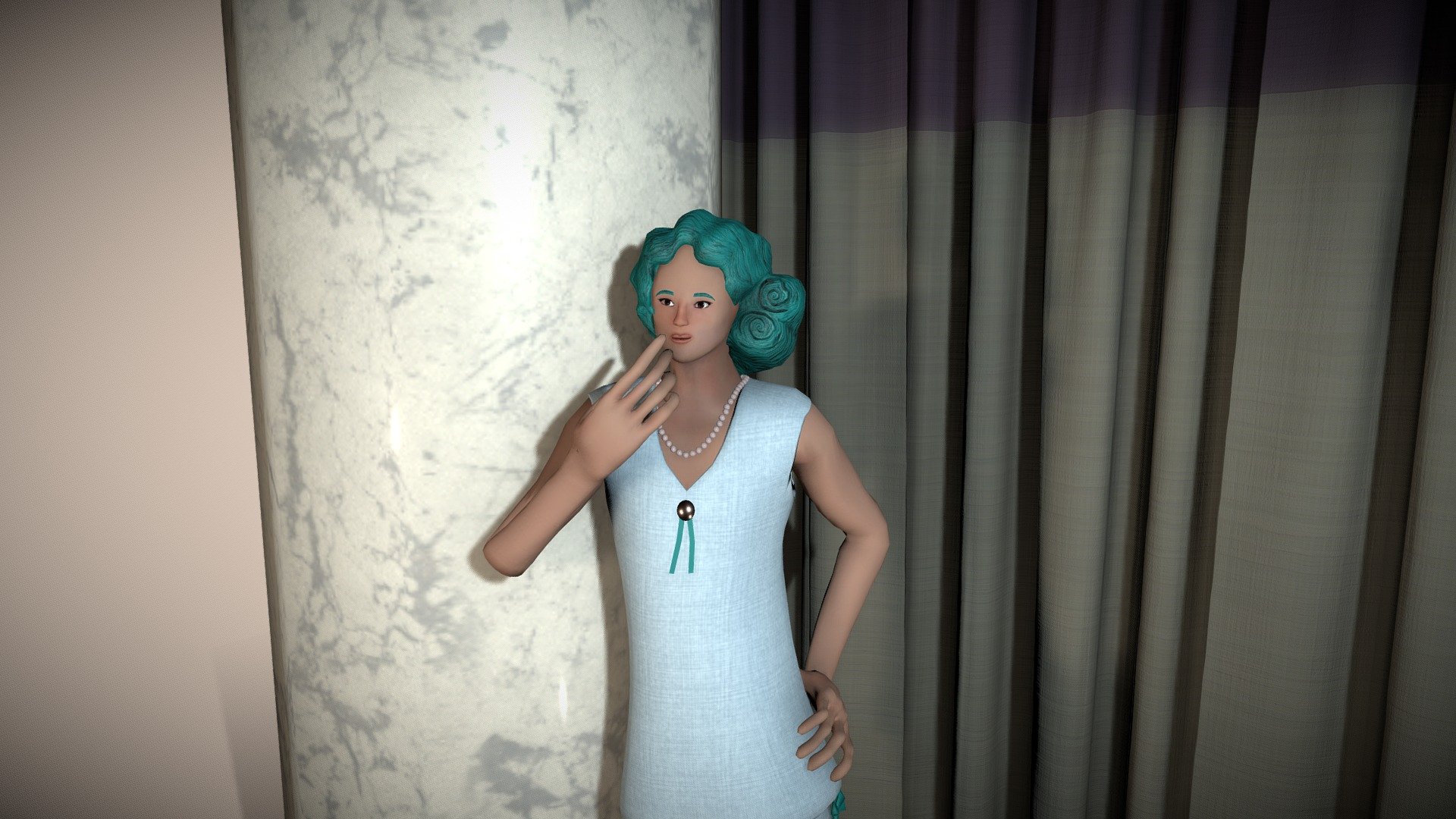 Lucretia Scene