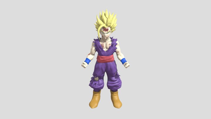 Gohan 3D Model