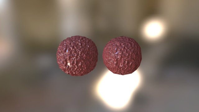 巧克力 3D Model