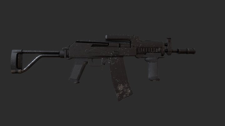 Mini Beryl 3D Model