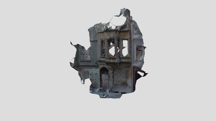 Bilgin Sokak Cumba 3D Model