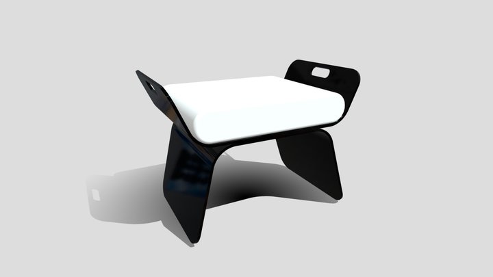 Stool 3D Model