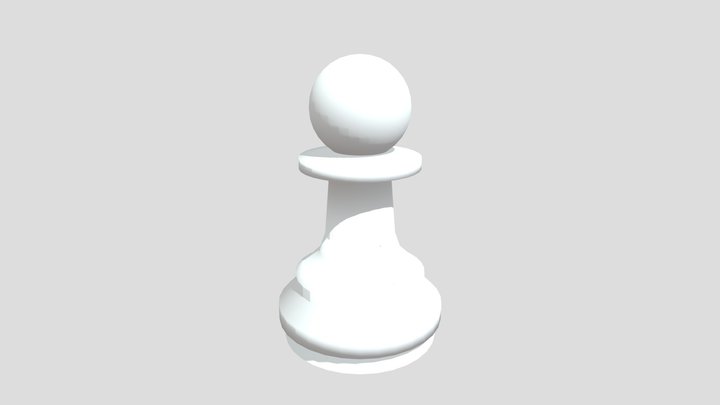 Pawn 3D Model