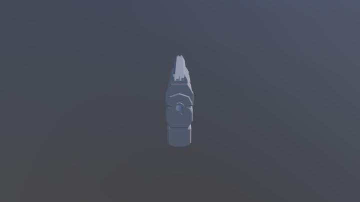Pistol LP 3D Model
