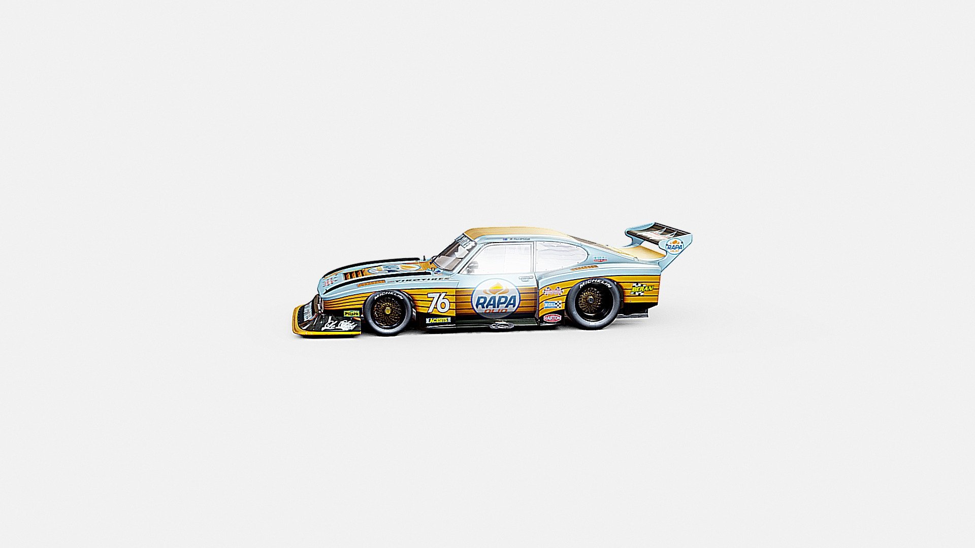Zakspeed Ford Capri Gr.5 | www.vecarz.com — Sketchfab embed 3D viewer