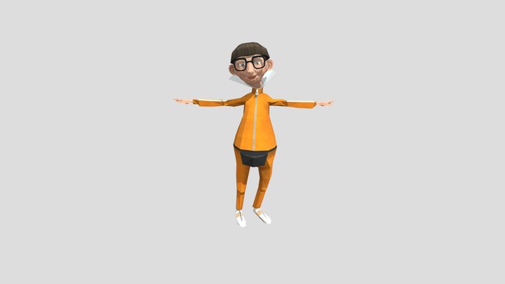 Vector rig 3D Model