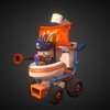 Loading 3D Model