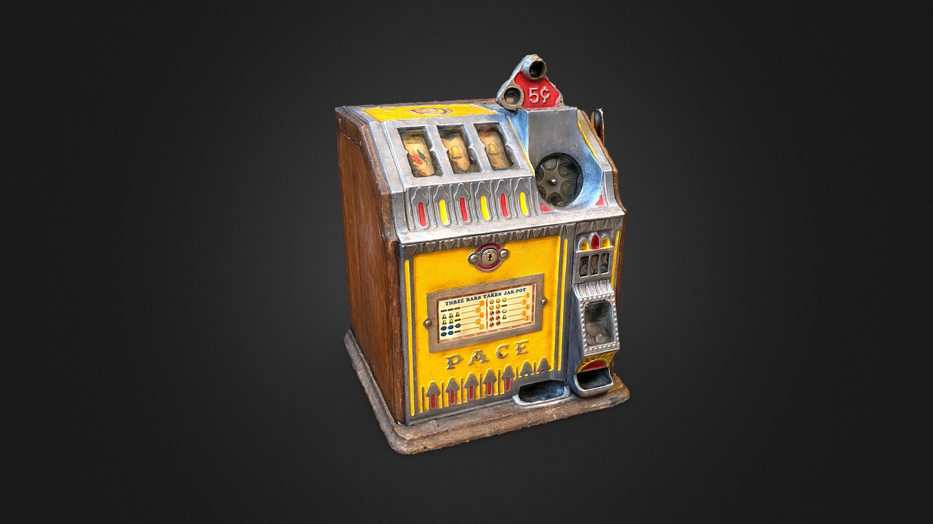 antique slot machine repair