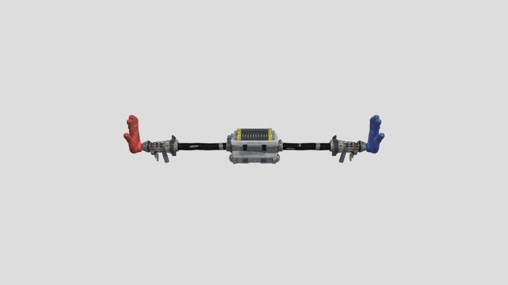 poppy_playtime_chapter_5__grabpack_3 3D Model