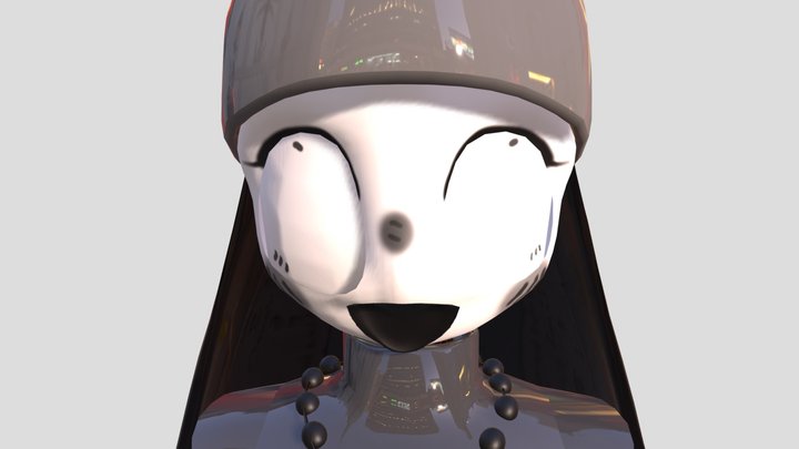 Taki_friday_night_funkin repost 3D Model