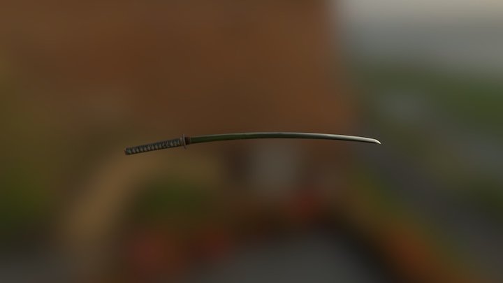 Uchigatana_1 3D Model
