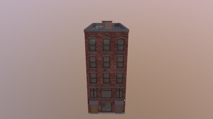 Old Building NYC 3D Model