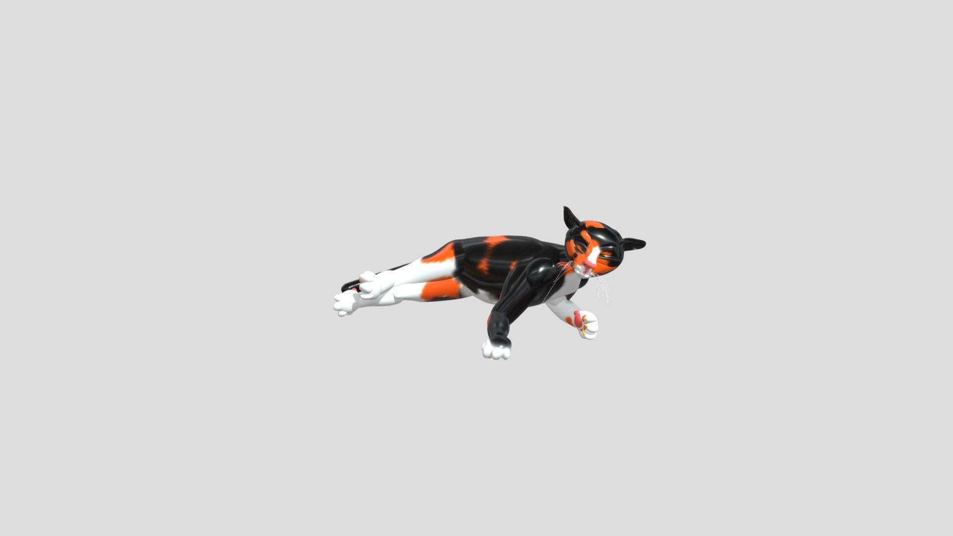 Kucing Rakiman - 3D model by hrakiman [e0d4ee7] - Sketchfab