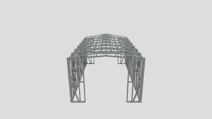 NURI - Boat Shed 3D Model
