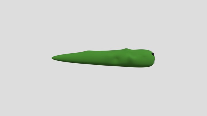 Snake (not rigged) 3D Model