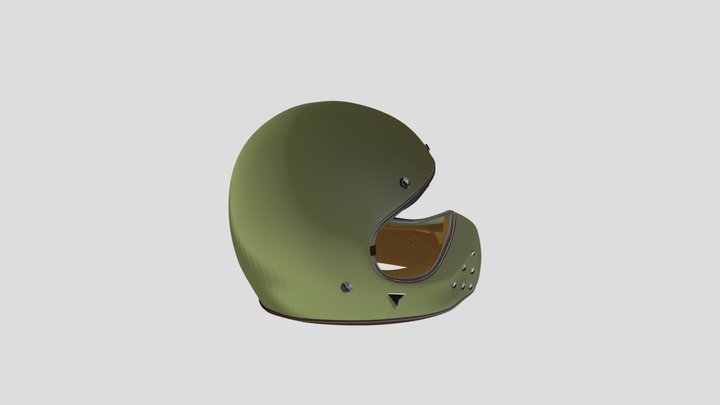 MCHelmet 3D Model