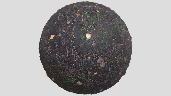 Forest Ground 05 – Gratis 3D-model STL