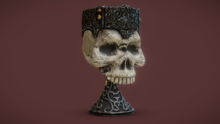 [Fan Art] Dark Souls III - Wolnir's Crown 3D Model