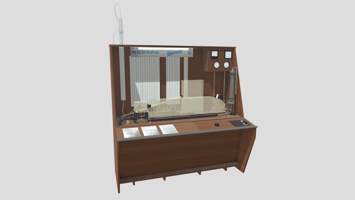 never again 3D Model