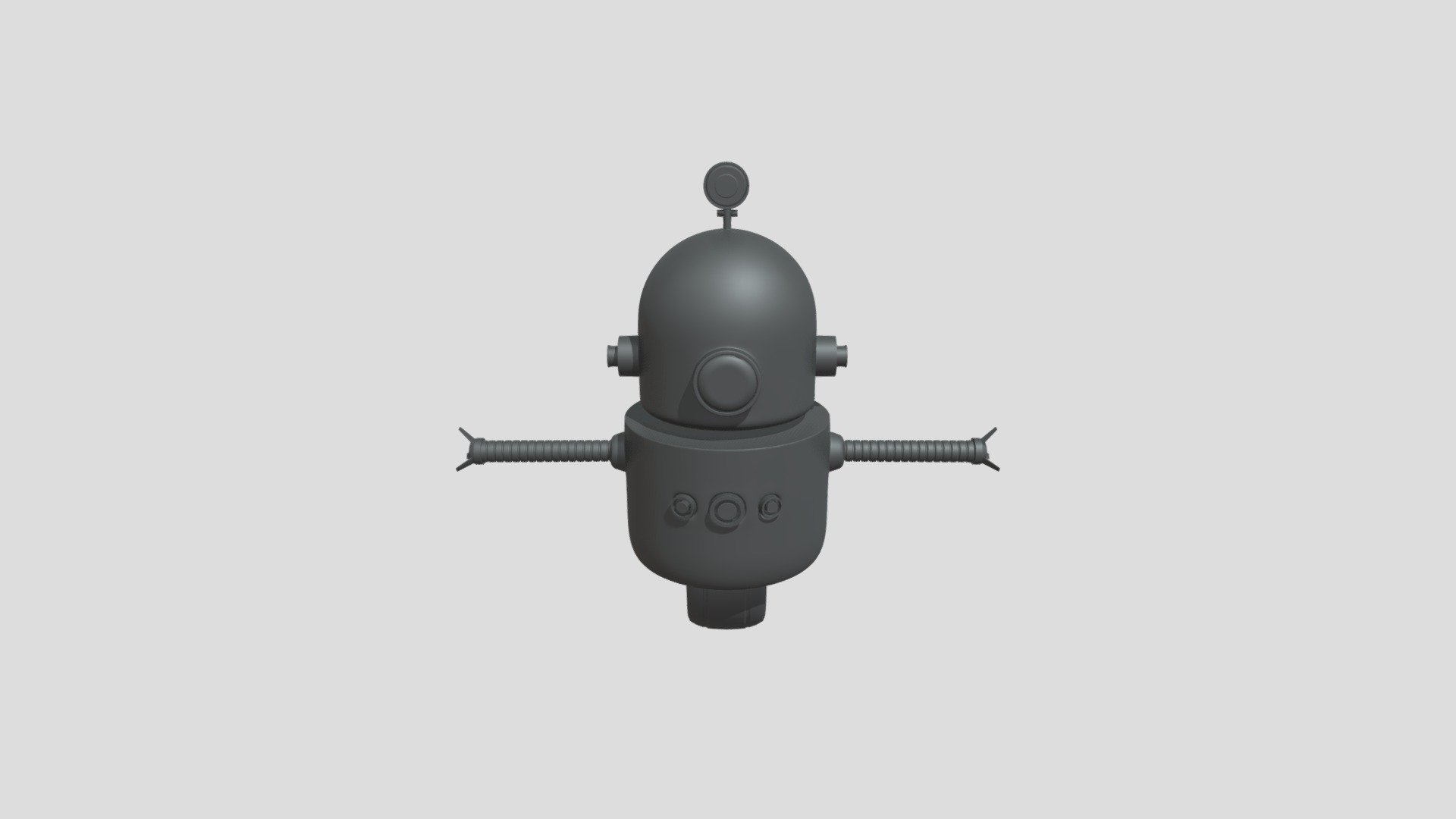 robot - 3D model by Rudy (@Rudy_VFX) [e0d6c84] - Sketchfab