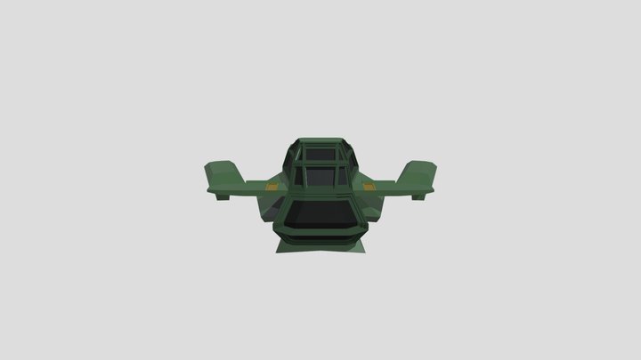 Nave Espacial/Spaceship 3D Model