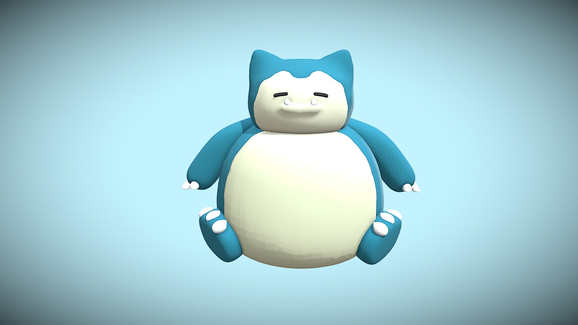 marley's snorlax - 3D model by Do3Dimension Education (@do3dimension ...