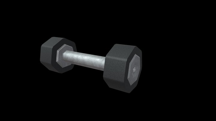 Dumbbell 3D Model