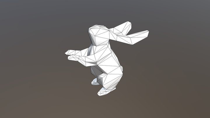 заяц2 3D Model