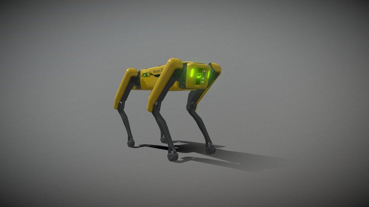 spot! 3D Model
