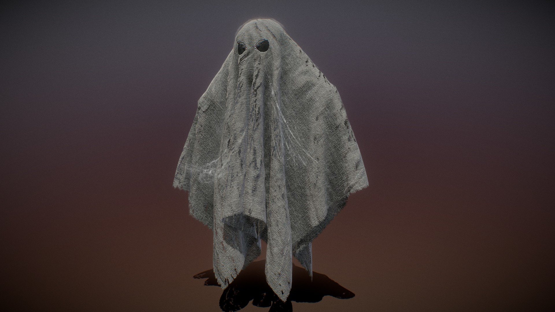 Ghost - 3D model by vincentzdo (@vincentzdo) [e0d78ea]