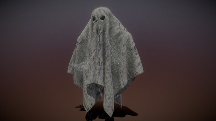 Ghost 3D Model