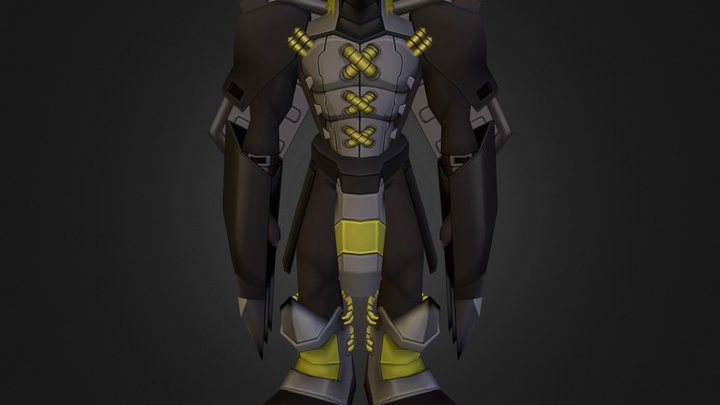 PC Computer-Digimon Masters-BlackWar Greymon 3D Model