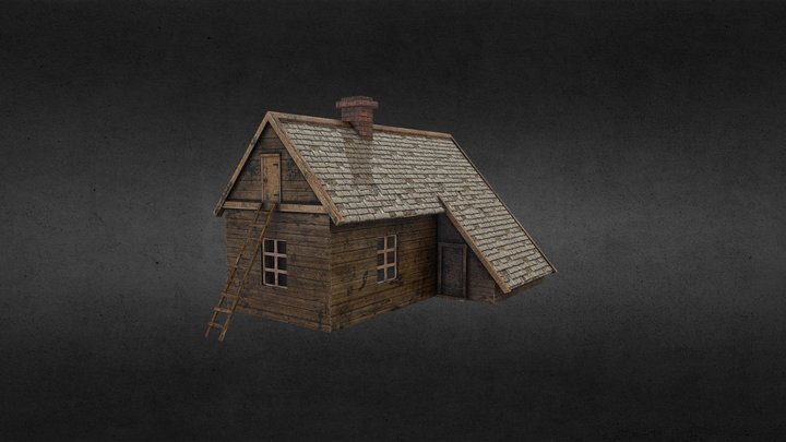 Old house 3D models Sketchfab