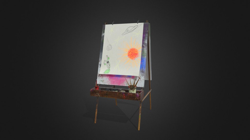 Kid's Easel