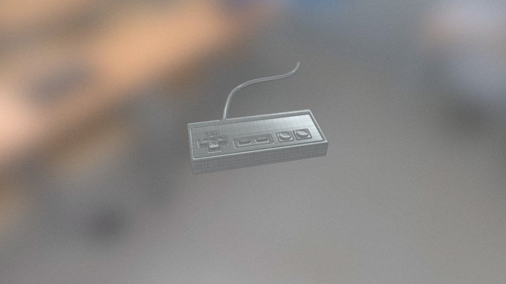 Nes controller (subdiv)