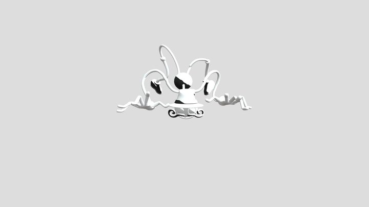 Daddy Long Legs 3D Model