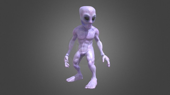 Alien - University Project 3D Model