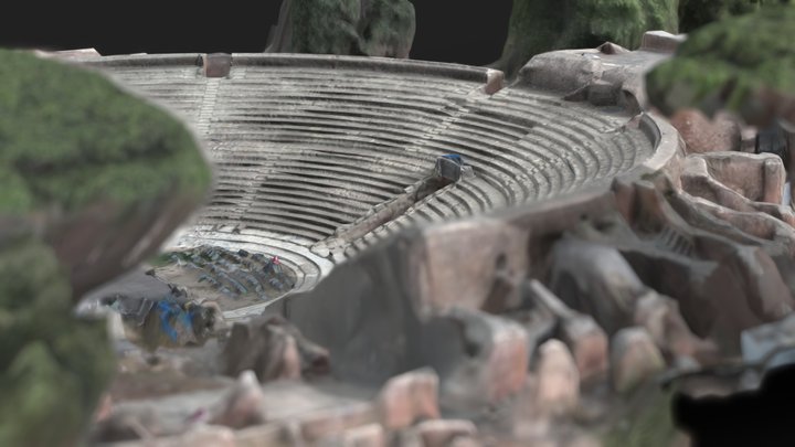 Ostia antica 3D Model