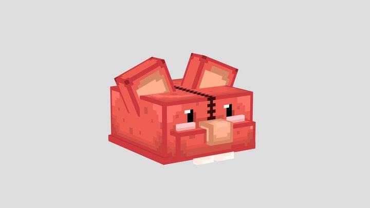 Head Bear 3D Model