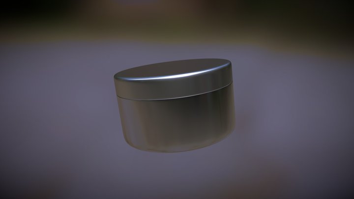 Small Jar 3D Model