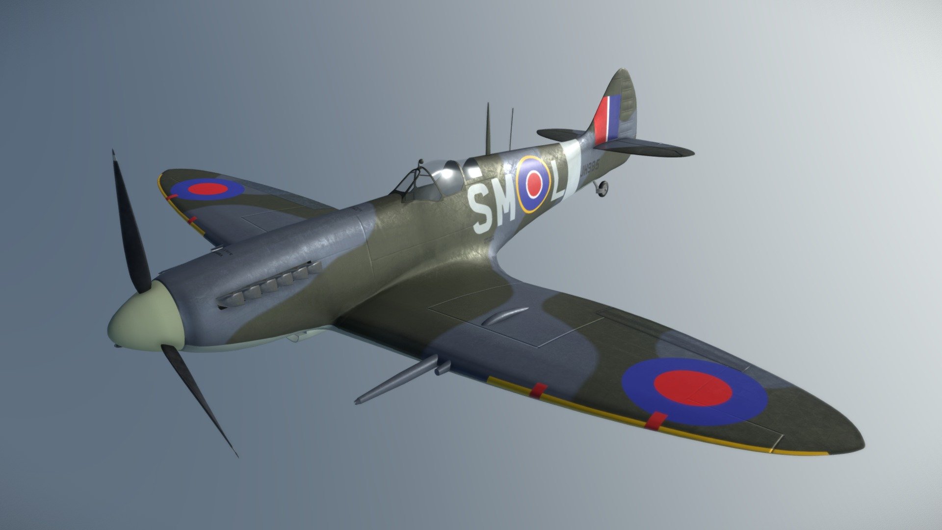 Supermarine Spitfire Mk IX