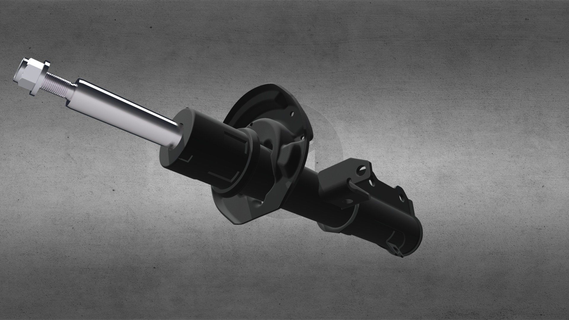 Shock Absorber — Sketchfab embed 3D viewer