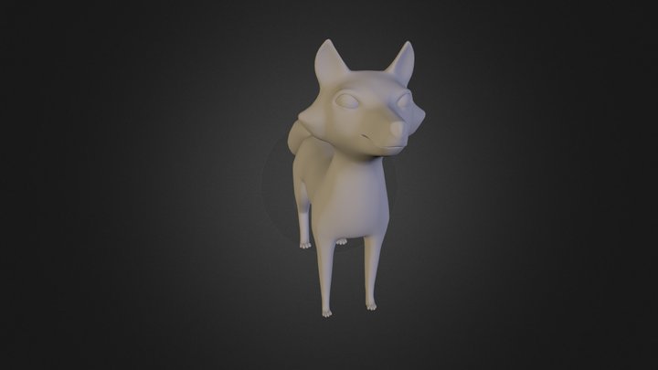 Zorro 3D Model