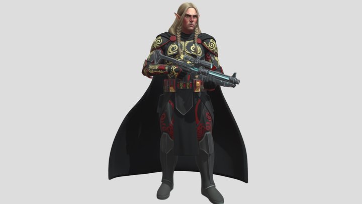 Sephi - Star Wars Elf – Kostenloses 3D-Modell STL