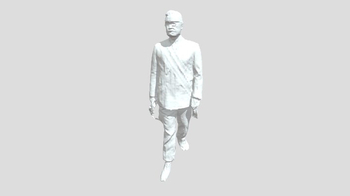 SA 3D Model