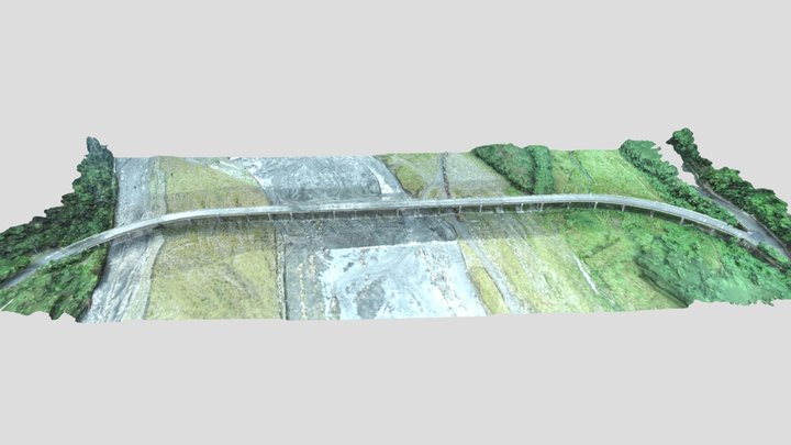 20210731大濁水橋 3D Model