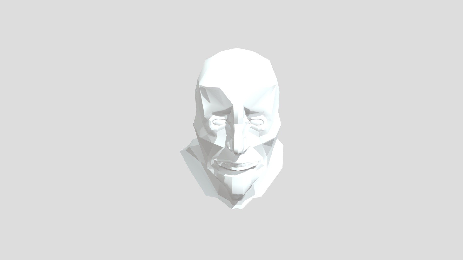 Fat Head - 3D model by akhmaddafa [e0dc22d] - Sketchfab